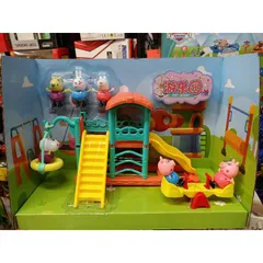 Hộp Đồ Chơi Mô Hình Công Viên Heo 7531 - Bộ Đồ Chơi Thú Vị Phát Triển Sáng Tạo Cho Trẻ Em - Món Quà Hấp Dẫn Từ Thế Giới Búp Bê