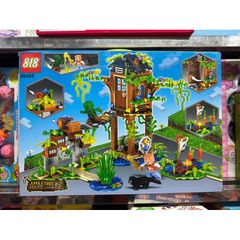 Xếp hình lắp ghép lê gô MY WORLD 98485