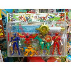 Bộ Đồ Chơi Mô Hình Siêu Nhân Gao Thú FIGHT THE BRIGADE 28162 - Quà Tặng Thú Vị Cho Trẻ Em, Phát Triển Tưởng Tượng Và Kỹ Năng Chơi