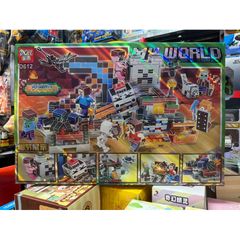 Xếp Hình Lắp Ghép LEGO MY WORLD 612 - Đồ Chơi Xếp Hình Giáo Dục cho Trẻ Em - Tăng Cường Sáng Tạo và Kỹ Năng Vận Động