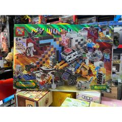 Xếp Hình Lắp Ghép LEGO MY WORLD 612 - Đồ Chơi Xếp Hình Giáo Dục cho Trẻ Em - Tăng Cường Sáng Tạo và Kỹ Năng Vận Động