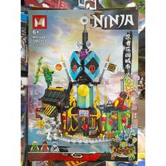 Xếp hình lắp ghép lê gô NINJA 1022