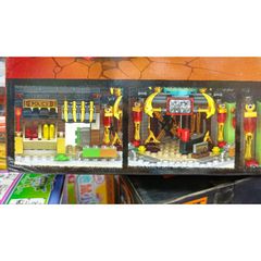 Xếp hình lắp ghép lê gô NINJA 1022