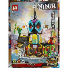 Xếp hình lắp ghép lê gô NINJA 1022