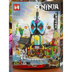 Xếp hình lắp ghép lê gô NINJA 1022