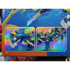 Xếp Hình Lắp Ghép Lê Gô NINJA Rồng 1072 - Đồ Chơi Xếp Hình Đầy Sáng Tạo Cho Trẻ Em, Phát Triển Tư Duy Thú Vị