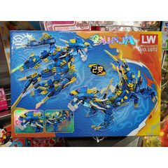 Xếp Hình Lắp Ghép Lê Gô NINJA Rồng 1072 - Đồ Chơi Xếp Hình Đầy Sáng Tạo Cho Trẻ Em, Phát Triển Tư Duy Thú Vị