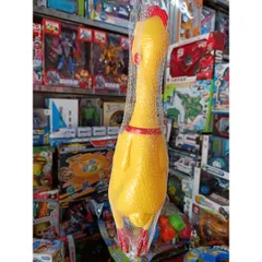 Gà Cao Su Bóp Kêu 38cm - Đồ Chơi Trẻ Em Vui Nhộn, Quà Tặng Hấp Dẫn cho Bé Yêu