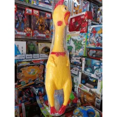 Gà Cao Su Bóp Kêu 38cm - Đồ Chơi Trẻ Em Vui Nhộn, Quà Tặng Hấp Dẫn cho Bé Yêu