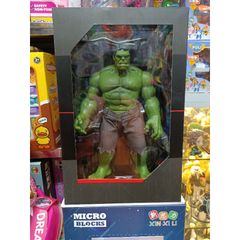 Mô hình Người khổng lồ xanh Avengers Age of Ultron 32cm - Đồ chơi thu nhỏ siêu anh hùng Marvel cho fan hâm mộ