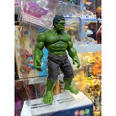 Mô hình Người khổng lồ xanh Avengers Age of Ultron 32cm - Đồ chơi thu nhỏ siêu anh hùng Marvel cho fan hâm mộ