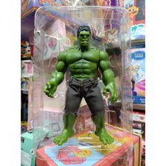 Mô hình Người khổng lồ xanh Avengers Age of Ultron 32cm - Đồ chơi thu nhỏ siêu anh hùng Marvel cho fan hâm mộ