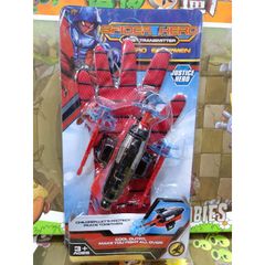 Bộ Đồ Chơi 2in1 Găng Tay Vải và Phụ Kiện Đeo Tay Người Nhện Spider-Man - Đồ Chơi Thú Vị Cho Trẻ Em