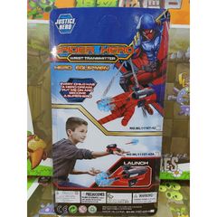 Bộ Đồ Chơi 2in1 Găng Tay Vải và Phụ Kiện Đeo Tay Người Nhện Spider-Man - Đồ Chơi Thú Vị Cho Trẻ Em