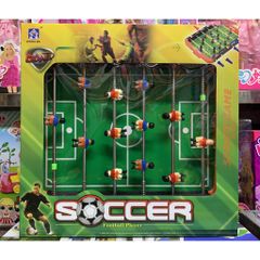 Hộp đồ chơi Bàn Bóng Đá SOCCER Football Player Điều Khiển INOX - Đồ Chơi Trẻ Em Thú Vị và Sáng Tạo