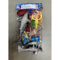 Bộ Đồ Chơi Động Vật Biển 388-72 - 12 Chi Tiết Thú Vị Cho Trẻ Em - Món Quà Tuyệt Vời Khám Phá Thế Giới Đại Dương