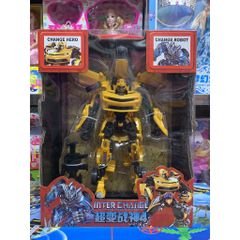 Hộp Đồ Chơi Lắp Ghép Robot Biến Hình Thành Xe Ô Tô 5533-60 - Đồ Chơi Xếp Hình Sáng Tạo Cho Trẻ Em