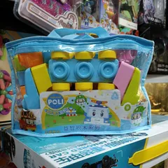 Bộ đồ chơi Xếp hình ROBOCAR POLI FUNNY BLOCK 3620 (giao màu ngẫu nhiên)