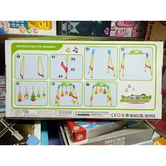 Bộ Kệ Súc Xắc Hình Chữ A Cho Bé Sơ Sinh - Trẻ Nhỏ 626 - Đồ Chơi Phát Triển Kỹ Năng Ngẫu Nhiên