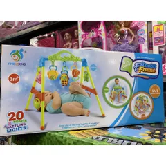 Bộ Kệ Súc Xắc Hình Chữ A Cho Bé Sơ Sinh - Trẻ Nhỏ 626 - Đồ Chơi Phát Triển Kỹ Năng Ngẫu Nhiên