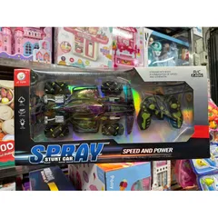 Xe Ô Tô Điều Khiển Từ Xa Phun Sương 691 - Đồ Chơi Sạc Pin Có Đèn Sáng, Màu Sắc Ngẫu Nhiên cho Trẻ Em