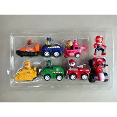 Hộp Đồ Chơi 7 Xe Ô Tô Đội Chó Cứu Hộ 777 - Đồ Chơi Trẻ Em Chất Lượng Cao, An Toàn và Vui Vẻ