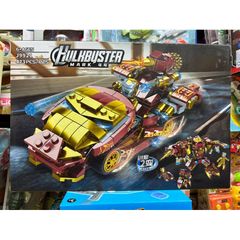Hộp lê gô lắp ghép 2in1 mô hình Xe ô tô và Robot 9921