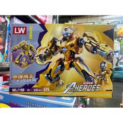 Xếp hình lắp ghép lê gô Robot SUPER HEROES 2190-4