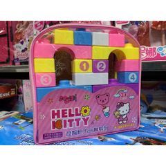 Bộ đồ chơi xếp hình Hello Kitty 001 - 29 chi tiết xếp hình vui nhộn cho trẻ em, quà tặng yêu thích cho fan mèo Hello Kitty