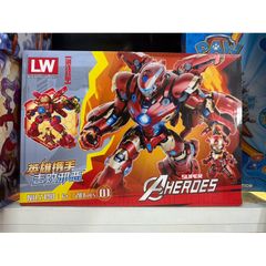 Xếp hình lắp ghép lê gô SUPER HEROES 2190-1