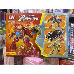 Xếp hình lắp ghép lê gô SUPER HEROES 2190-1
