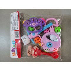 Bộ Đồ Chơi Lúc Lắc 3288-A1 Gồm 5 Chi Tiết, Trò Chơi Vận Đ động Cho Trẻ Em - Giao Màu Ngẫu Nhiên, Tăng Cường Khả Năng Vận Động và Sáng Tạo