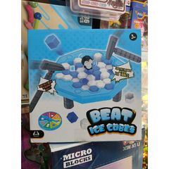 Trò Chơi Đập Băng Bẫy Chim Cánh Cụt BEAT ICE CUBES 999-149 - Đồ Chơi Trẻ Em Vui Nhộn và Thú Vị