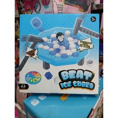 Trò Chơi Đập Băng Bẫy Chim Cánh Cụt BEAT ICE CUBES 999-149 - Đồ Chơi Trẻ Em Vui Nhộn và Thú Vị