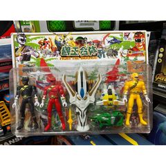 Bộ đồ chơi mô hình siêu nhân FIGHT THE BRIGADE 28179 - Đồ chơi xếp hình thú vị cho fan siêu anh hùng