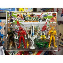 Bộ đồ chơi mô hình siêu nhân FIGHT THE BRIGADE 28179 - Đồ chơi xếp hình thú vị cho fan siêu anh hùng