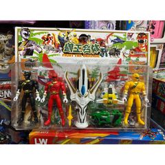 Bộ đồ chơi mô hình siêu nhân FIGHT THE BRIGADE 28179 - Đồ chơi xếp hình thú vị cho fan siêu anh hùng