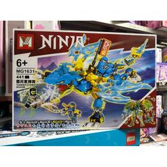 Xếp hình lắp ghép lê gô NINJA Rồng 1631