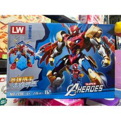Xếp hình lắp ghép lê gô SUPER HEROES 2190-2
