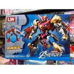 Xếp hình lắp ghép lê gô SUPER HEROES 2190-2