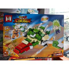 Xếp Hình Lắp Ghép LEGO 7 Viên Ngọc Rồng 1328D - Đồ Chơi Gốm Dragon Ball Chất Lượng Cao cho Trẻ Em