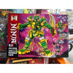 Đồ Chơi Xếp Hình Lắp Ghép LEGO Robot NINJA 1005B - Bộ Đồ Chơi Sáng Tạo cho Trẻ Em, Phát Triển Tư Duy và Kỹ Năng Lắp Ráp