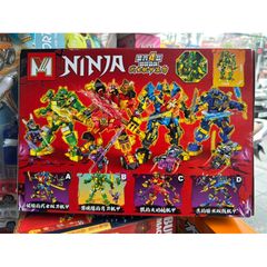 Đồ Chơi Xếp Hình Lắp Ghép LEGO Robot NINJA 1005B - Bộ Đồ Chơi Sáng Tạo cho Trẻ Em, Phát Triển Tư Duy và Kỹ Năng Lắp Ráp