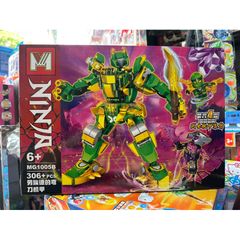 Đồ Chơi Xếp Hình Lắp Ghép LEGO Robot NINJA 1005B - Bộ Đồ Chơi Sáng Tạo cho Trẻ Em, Phát Triển Tư Duy và Kỹ Năng Lắp Ráp