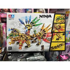 Xếp Hình Lắp Ghép Lê Gô NINJA Rồng 7633 - Đồ Chơi Xếp Hình Mới, Thú Vị Cho Trẻ Em, Phụ Kiện Vui Chơi Sáng Tạo