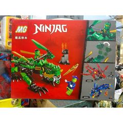 Bộ lắp ghép LEGO NINJA Rồng 66001 - Đồ chơi xây dựng sáng tạo cho trẻ em thân thiện với LEGO