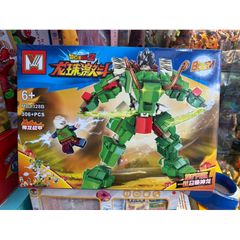 Đồ Chơi Lắp Ghép Lego 7 Viên Ngọc Rồng 1328B - Mô Hình Xếp Hình Lạc Trôi Tuyệt Đẹp Dành Cho Fan Dragon Ball