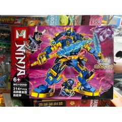 Bộ xếp hình Lego Robot NINJA 1005D - Đồ chơi lắp ghép sáng tạo cho trẻ em - Quà tặng lý tưởng cho fan của Ninja