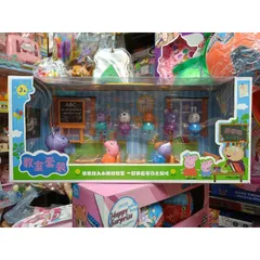 Mô Hình Lớp Học Peppa Pig 686-1 - Búp Bê Peppa Pig Đáng Yêu, Màu Ngẫu Nhiên, Quà Tặng Dành Cho Trẻ Em