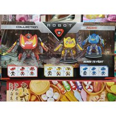 Hộp Đồ Chơi Lắp Ghép Robot Biến Hình thành Xe Ô Tô 339-36 - Đồ Chơi Xếp Hình Sáng Tạo cho Trẻ Em